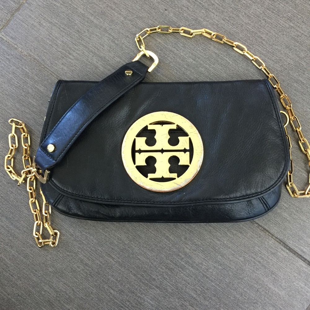 Tory Burch black crossbody